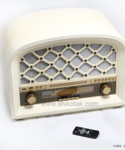 رادیو کلاسیک سفید سری 1303