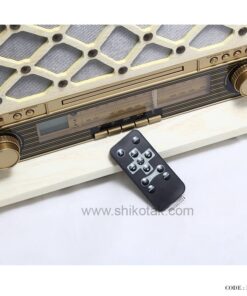 رادیو کلاسیک سفید سری 1303