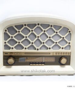 رادیو کلاسیک سفید سری 1303