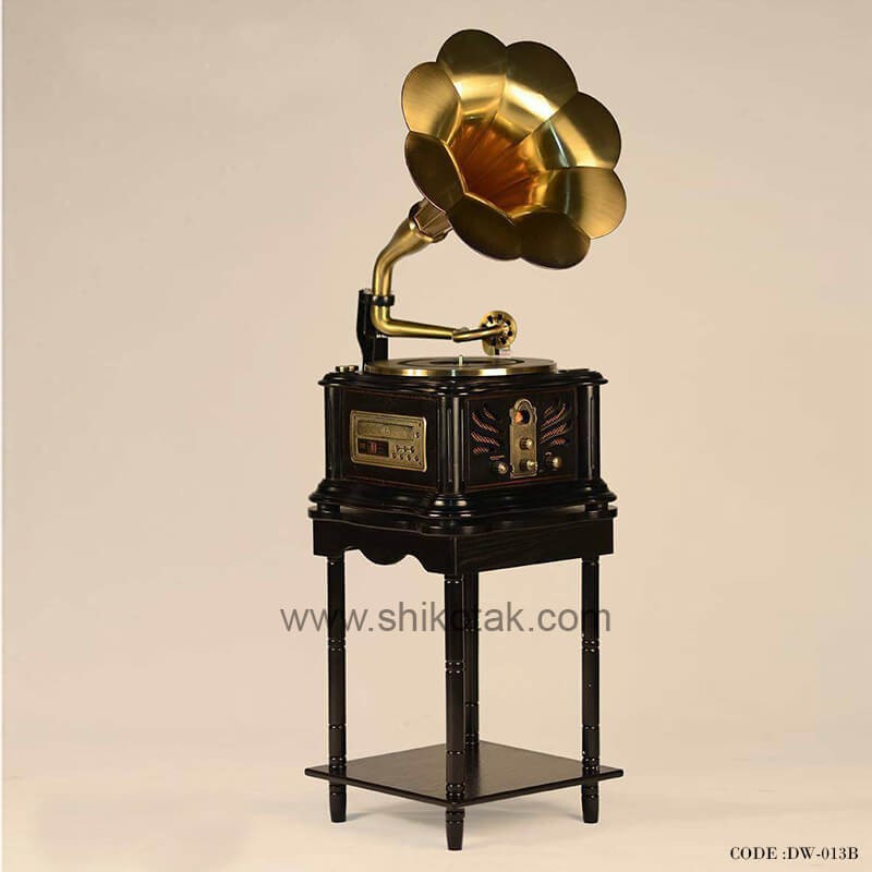 گرامافون میز دار مدل کارن