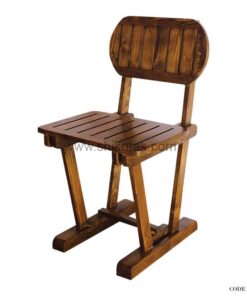 صندلی غذاخوری چوبی سری 107