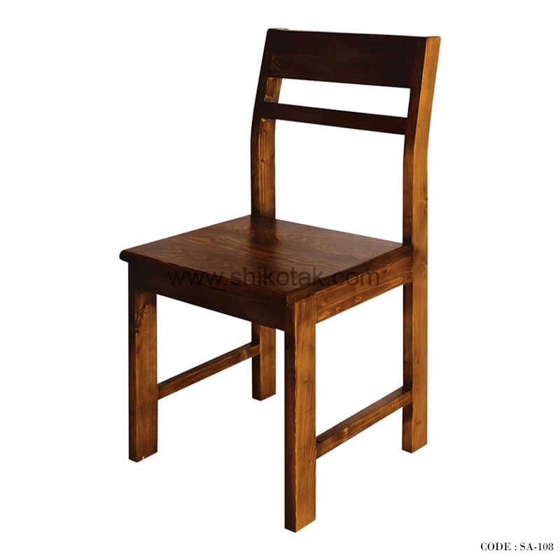 صندلی تمام چوبی سری 108