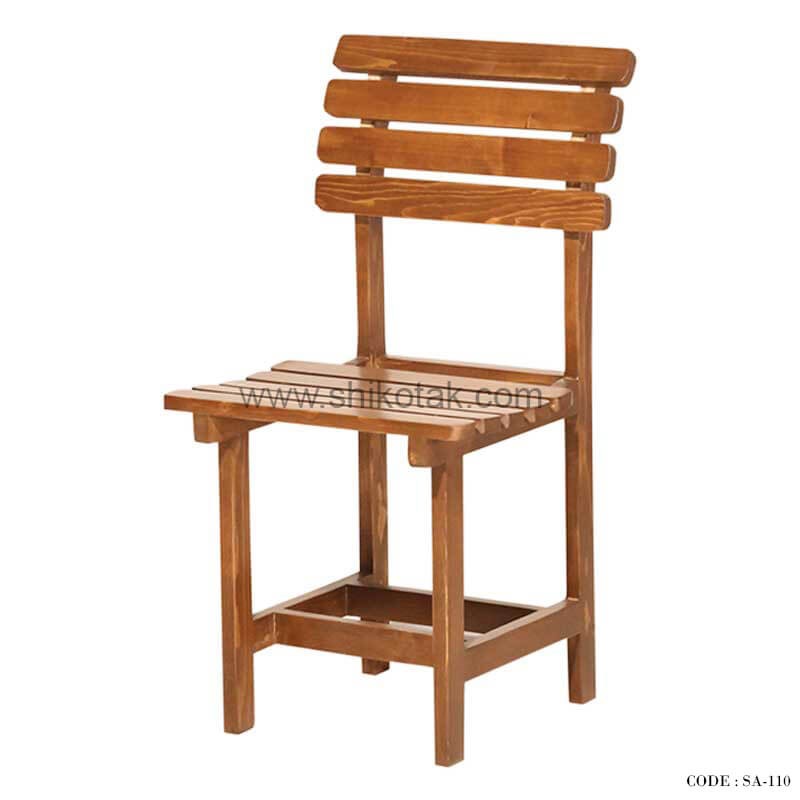 صندلی تمام چوب سری 110