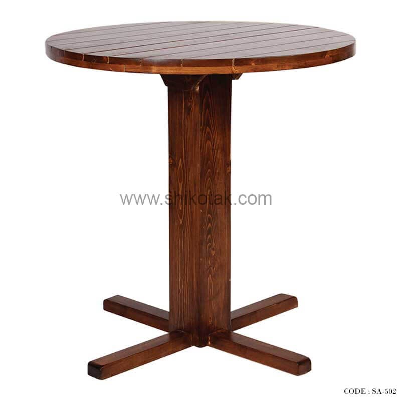 میز ناهارخوری گرد کم جا سری 401