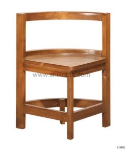 صندلی کم جا چوبی سری 112