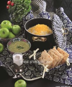 سرویس آشپزخانه طرح ترمه