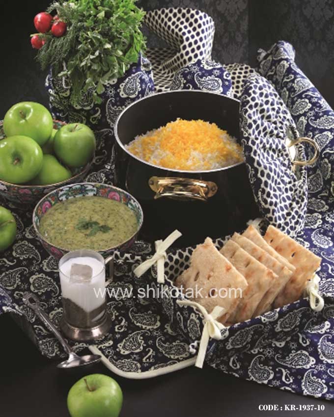 سرویس آشپزخانه طرح ترمه