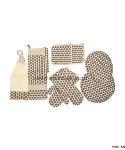 ست آشپزخانه طرح کندو 8 تیکه