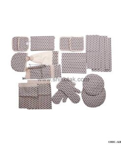 سرویس کامل پارچه ای آشپزخانه طرح کندو