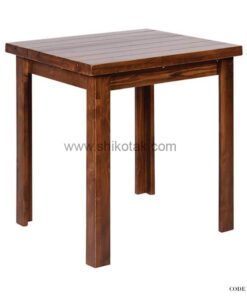 میز ناهارخوری چوبی مستطیل سری 403