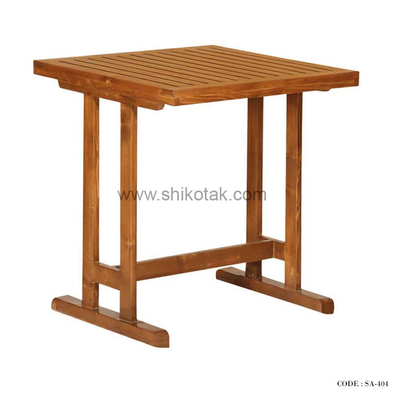 میز غذاخوری چوبی سری 404