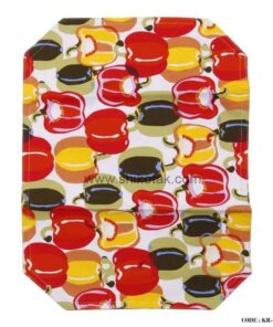 ست کامل پارچه ای آشپزخانه طرح فلفل دلمه