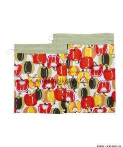 ست کامل پارچه ای آشپزخانه طرح فلفل دلمه