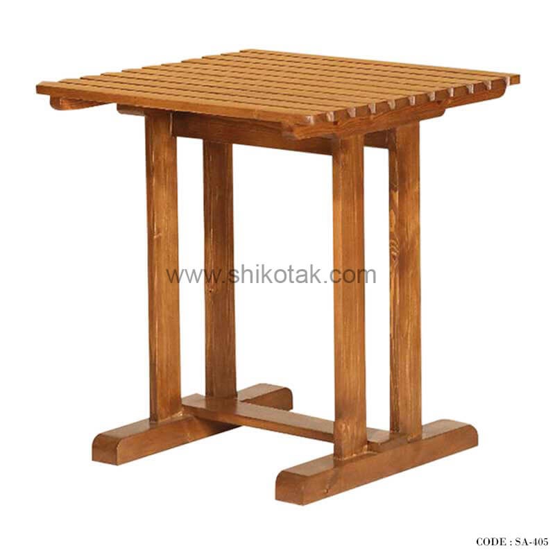 میز صبحانه خوری چوبی سری 405