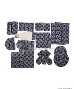 ست 20 تکه آشپزخانه طرح ترمه