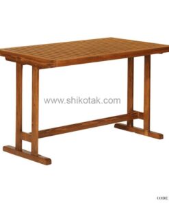 میز  ناهارخوری تمام چوب سری 416