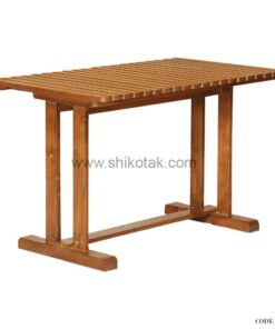 میز مستطیلی چوبی سری 417