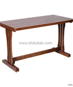 میز ناهار خوری چوبی مستطیلی سری 420