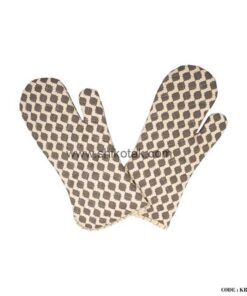 دستکش مخصوص فر طرح کندو