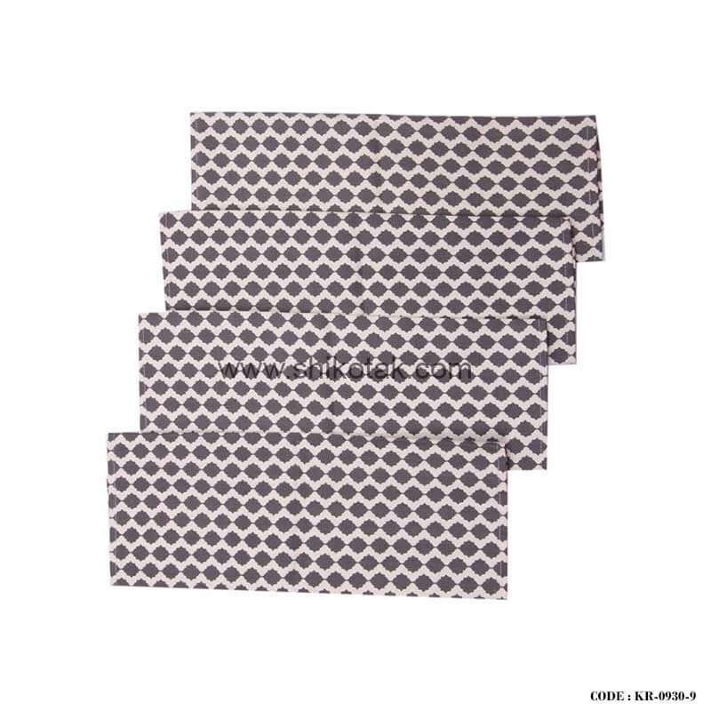 زیر بشقابی آشپزخانه طرح کندو