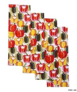 زیر بشقابی فانتزی طرح فلفل دلمه