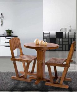 میز ناهارخوری گرد کم جا سری 401