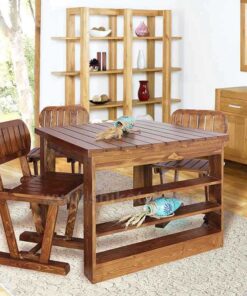 صندلی غذاخوری چوبی سری 107