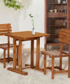 میز صبحانه خوری چوبی سری 405
