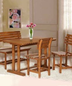 میز مستطیلی چوبی سری 417