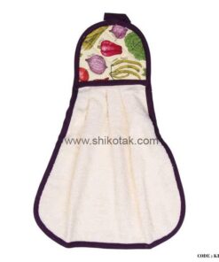 ست پارچه ای آشپزخانه 9 تکه طرح سبزیجات