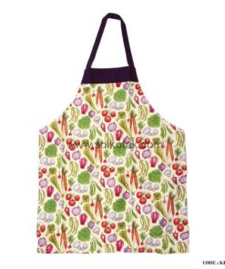 ست پارچه ای آشپزخانه 9 تکه طرح سبزیجات