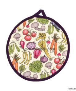 ست پارچه ای آشپزخانه 9 تکه طرح سبزیجات