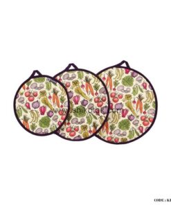 ست پارچه ای آشپزخانه 9 تکه طرح سبزیجات