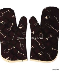 ست کامل 22 تکه پارچه ای آشپزخانه طرح Glass