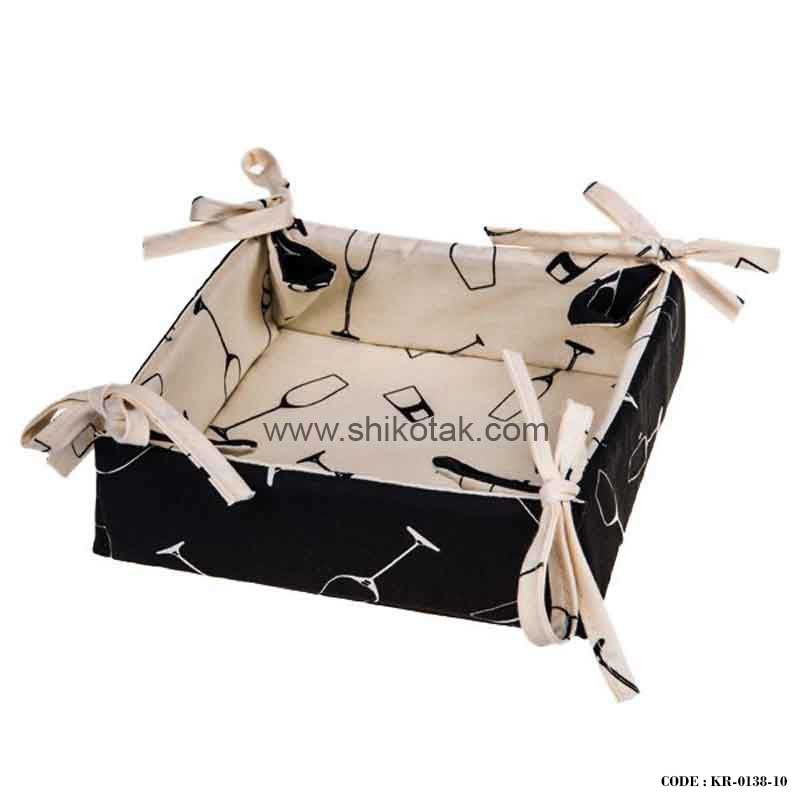 ست کامل 22 تکه پارچه ای آشپزخانه طرح Glass