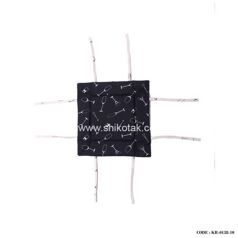 ست کامل 22 تکه پارچه ای آشپزخانه طرح Glass