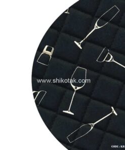 ست کامل 22 تکه پارچه ای آشپزخانه طرح Glass