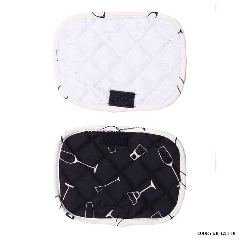 ست کامل 22 تکه پارچه ای آشپزخانه طرح Glass