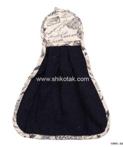 ست آشپزخانه پارچه ای عروس 9 تکه طرح ایفل