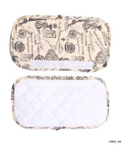 سرویس 22 تکه آشپزخانه پارچه ای طرح ایفل