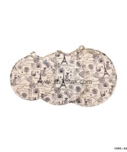 ست سه تایی دمکنی طرح ایفل