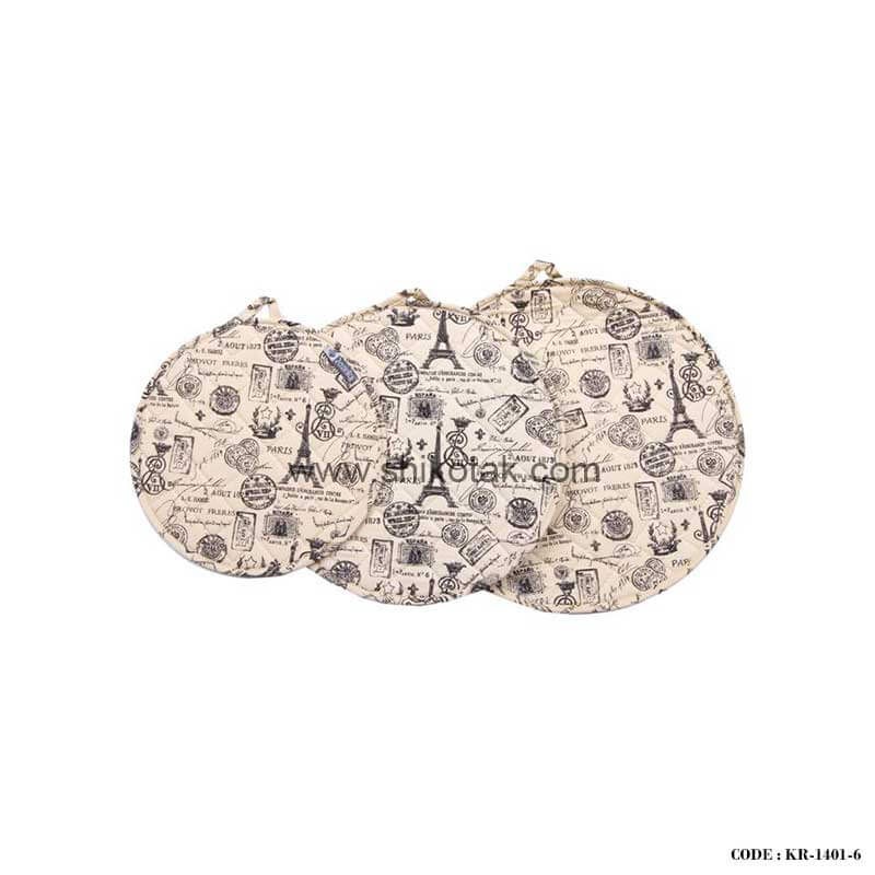 ست سه تایی دمکنی طرح ایفل