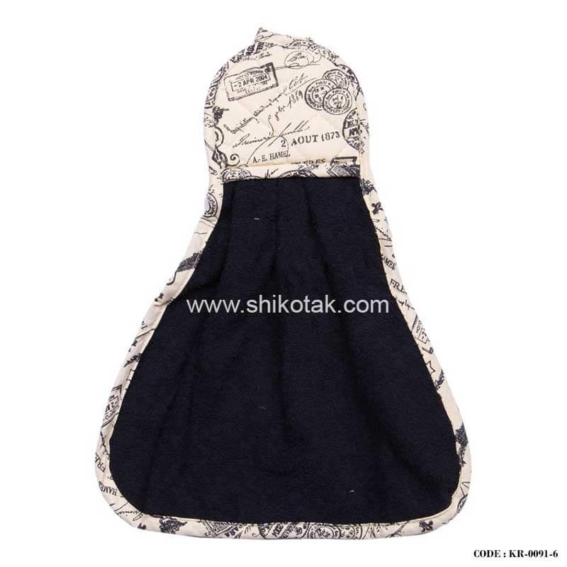 حوله آشپزخانه پارچه ای طرح ایفل