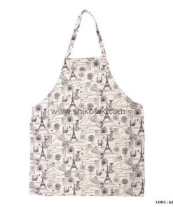 پیش بند آشپزخانه ضد آب طرح ایفل