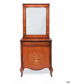 آینه و کنسول تمام چوب معرق سری 16