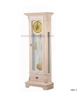 ساعت کنار سالنی پاندول دار چوبی سری 209