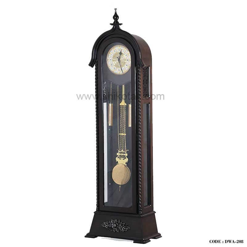 ساعت پاندول دار ایستاده سری 208
