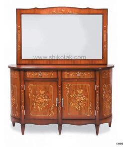 آینه و کنسول مدرن معرق دو درب سری 28