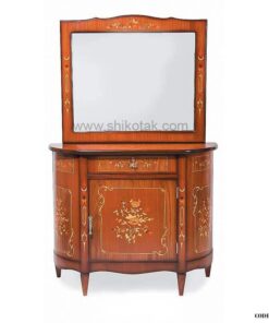 آینه و کنسول معرقی تمام چوب سری 27