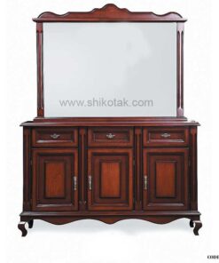 آینه و کنسول کلاسیک سه درب سری 03